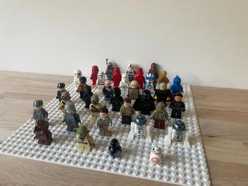 Lego - Star Wars - Minifigures - Lotto 34 beschikbaar voor biedingen