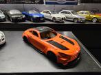 Amg Gtr black series bouw kit gt spirit 1:18 al gespoten, Ophalen, Nieuw, Overige merken