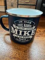Mok Mike - nieuw, Ophalen of Verzenden, Nieuw, Overige materialen, Kop(pen) en/of Schotel(s)