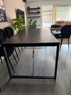 Eettafel, Huis en Inrichting, Tafels | Eettafels, Ophalen, 50 tot 100 cm, Zo goed als nieuw, Vijf personen of meer