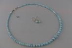 LARIMAR ketting/oorhanger-set, Verzenden, Nieuw