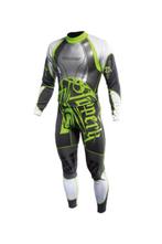 SLIPPERY Matrix II wetsuit (2-delig) Lime M Ruim -45% OFF!!!, SLIPPERY, Wetsuit, Verzenden, Heer