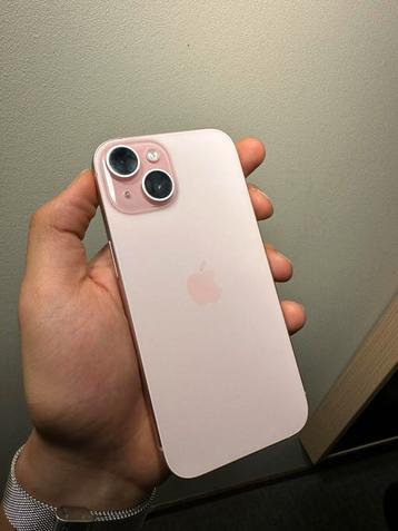 Iphone 15 256gb roze beschikbaar voor biedingen