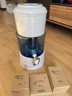 Aqualine 5 glas waterfilter + reserve filters, Ophalen, Gebruikt