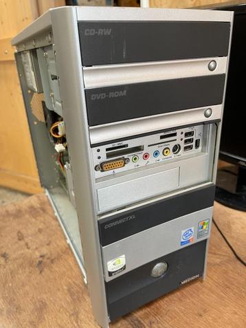 Medion PC MT6 met GeForce Ti4200 AGP kaart beschikbaar voor biedingen