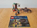 Lego 75950 Aragog's hol - Harry Potter, Kinderen en Baby's, Speelgoed | Duplo en Lego, Ophalen of Verzenden, Gebruikt, Complete set
