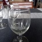 3 paleisglazen, Ophalen of Verzenden, Zo goed als nieuw, Bierglas
