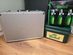 Grolsch verzameling: koffer, krat, tas, Ophalen, Gebruikt