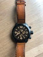 Fossil, Sieraden, Tassen en Uiterlijk, Horloges | Dames, Ophalen of Verzenden, Zo goed als nieuw, Leer, Overige merken
