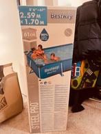 Bestesy Steel Pro Zwembad (2,59 x 1,70 x 61 cm) - nieuw, Ophalen, Minder dan 80 cm, Nieuw, Minder dan 200 cm