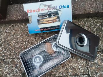 Rookoven rvs beschikbaar voor biedingen