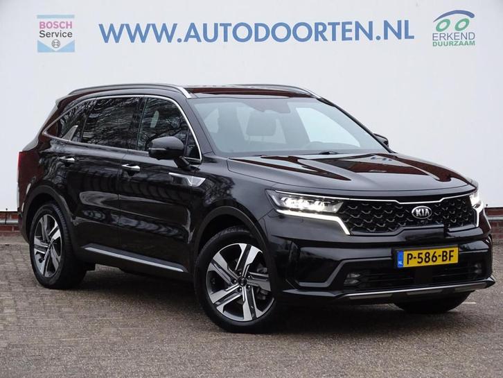 Kia Sorento 1.6 T-GDI PHEV 4WD ExecutiveLine 7p.|Pano|Trekha, Auto's, Kia, Bedrijf, Te koop, Sorento, 360° camera, 4x4, ABS, Achteruitrijcamera