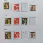 Engeland 1993 Noord Ierland Schotland en Wales, Ophalen of Verzenden, Gestempeld