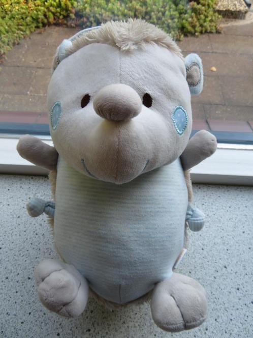 Mollige Egel van Fips Patinio meet ca 32 cm zacht velours, Kinderen en Baby's, Speelgoed | Knuffels en Pluche, Zo goed als nieuw