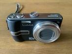 Panasonic digitale camera DMC-TZ2 lumix 10x optical zoom., Ophalen, Zo goed als nieuw, Overige Merken, 8 keer of meer