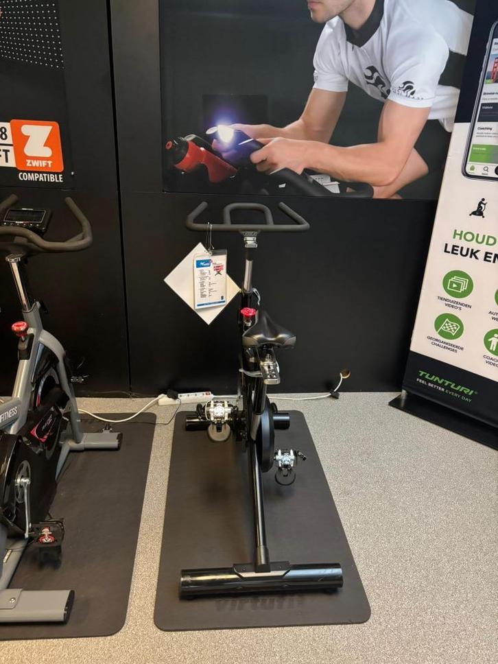 Tunturi Platinum Bike Pro Spinfiets VAN €1499 NAAR €599, Sport en Fitness, Fitnessapparatuur, Zo goed als nieuw, Spinningfiets