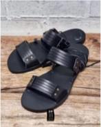 Grecian Chick - Prachtige leren sandalen maat 36 - Nieuw, Kleding | Dames, Grecian Chick, Nieuw, X, Sandalen of Muiltjes