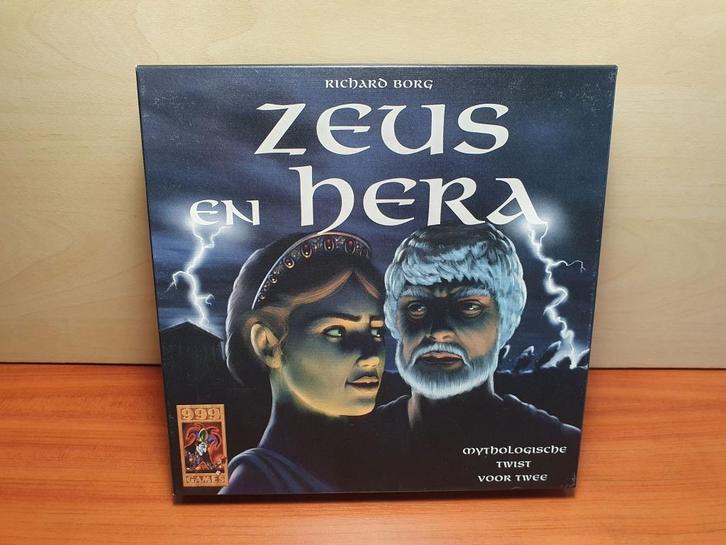 Zeus en Hera, Hobby en Vrije tijd, Gezelschapsspellen | Kaartspellen, Zo goed als nieuw, Een of twee spelers, Ophalen of Verzenden