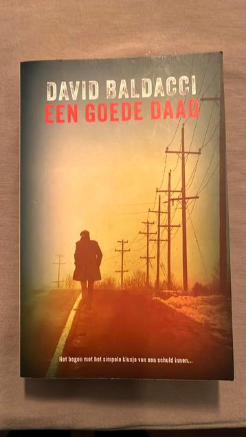Een goede daad (David Baldacci) beschikbaar voor biedingen