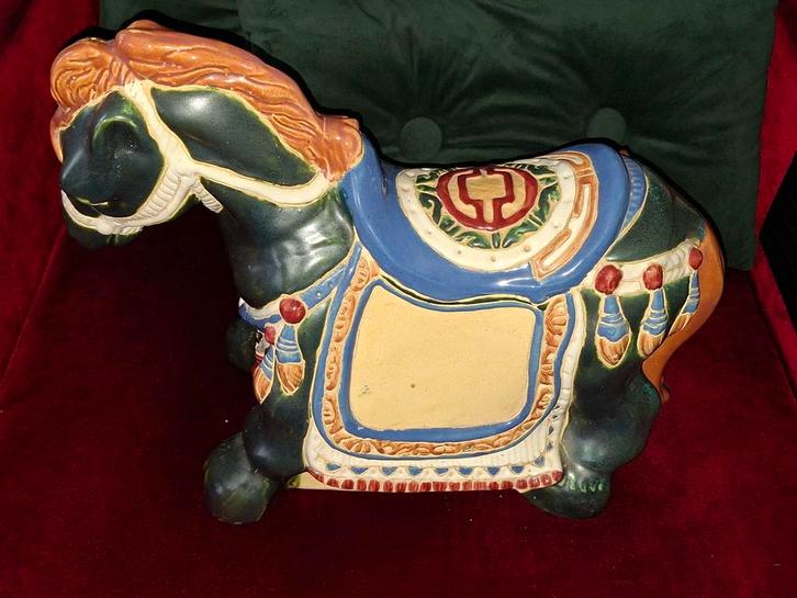 Chinese tang-stijl paard, Antiek en Kunst, Kunst | Schilderijen | Klassiek