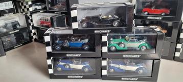 Minichamps Horch 853A & 855 beschikbaar voor biedingen