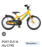 Zgan Puky ZLX fiets 16 inch, Fietsen en Brommers, Fietsen | Kinderfietsjes, 16 tot 20 inch, Ophalen of Verzenden, Zo goed als nieuw