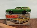 1979 Match ox #74 Mercury Cougar Villager groen 3INCH, Hobby en Vrije tijd, Ophalen of Verzenden, Zo goed als nieuw, Auto