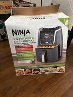 Ninja Air Fryer - 5.2 liters - Gray/Black, Witgoed en Apparatuur, Ophalen of Verzenden, Gebruikt, Airfryer, 1000 t/m 1499 gram