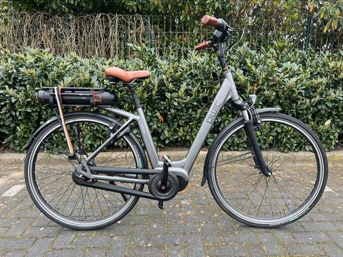 Elektrische fiets Qwic Premium MN7 middenmotor, Fietsen en Brommers, Elektrische fietsen, Zo goed als nieuw, Qwic, 47 tot 51 cm