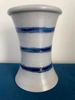 Vintage steengoed Keulse potten | blauw-grijs | 1950-1999, Antiek en Kunst, Ophalen of Verzenden