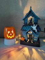 Scentsy Halloween Wax Warmers - Haunting Good Time & Pompoen, Huis en Inrichting, Ophalen, Zo goed als nieuw, Overige materialen