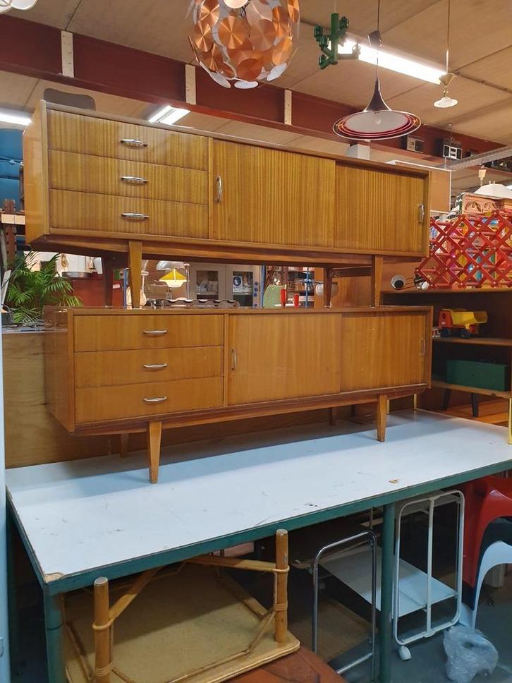 Grote voorraad dressoirs uit de jaren 50 60 70, Huis en Inrichting, Kasten | Dressoirs, Ophalen of Verzenden