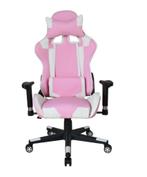Bureaustoel gamestoel Thomas - racing gaming stijl stoel, Ophalen, Gaming bureaustoel, Zwart, Nieuw