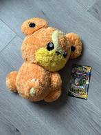 Teddiursa - Pokémon knuffel uit Japan, Ophalen of Verzenden, Zo goed als nieuw, Beer