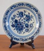 ntiek Delftsblauw Wandbord Goedewagen 24cm in perfecte staat, Ophalen of Verzenden