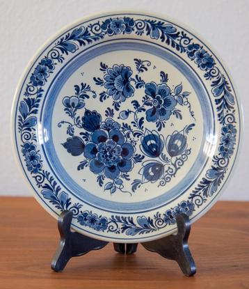 ntiek Delftsblauw Wandbord Goedewagen 24cm in perfecte staat beschikbaar voor biedingen