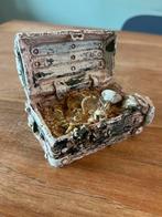 Schatkist Aquarium Ornament, Dieren en Toebehoren, Ophalen, Sierelement
