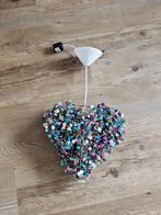 Plafondlamp kinderkamer hart met pailletten, Ophalen of Verzenden, Zo goed als nieuw, Lamp