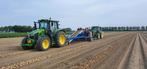 Stammenlader voor aardappelen en uien, Ophalen, Akkerbouw, Aardappeltechniek