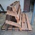 Zelfbouw glasbok van pallets, Ophalen, Gebruikt