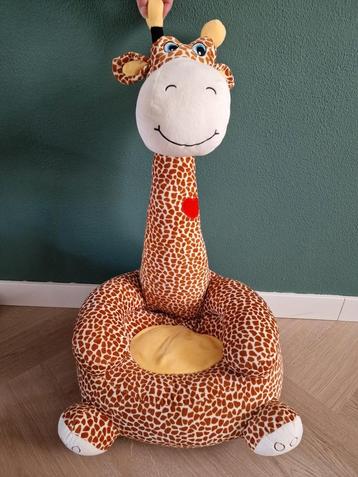 Kinderstoel pluche giraffe beschikbaar voor biedingen