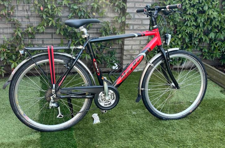 Citybike MeyBo 53cm - Shimano Alivio 3x8, Fietsen en Brommers, Fietsen | Heren | Herenfietsen, Gebruikt, Overige merken, 53 tot 57 cm
