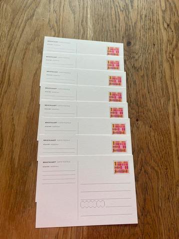 Nog 8 nieuwe frankeergeldige Briefkaarten "1" uit 2010 beschikbaar voor biedingen
