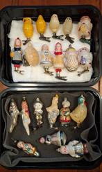 Verzameling antieke oude en vintage kerstballen, Ophalen of Verzenden