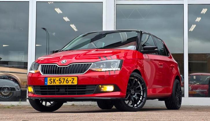 Skoda Fabia 1.0 TSI Clever RS uitgevoerd 1e Eigenaar Xenon S, Auto's, Skoda, Bedrijf, Te koop, Fabia, ABS, Adaptive Cruise Control