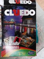 CLUEDO REISSPEL HASBRO GAMING €3, Parker, Gebruikt, Ophalen of Verzenden, Reisspel