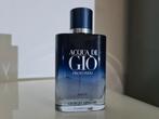 100 ml acqua di gio profondo parfum giorgio armani 100 ml, Ophalen of Verzenden, Zo goed als nieuw