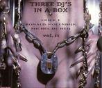 Erick E, M. De Heij, ‎R. Molendijk - Three DJ's In box vol 2, Verzenden, Zo goed als nieuw