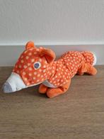 Knuffel Hema vos vosje oranje wit 32 cm K9325, Ophalen of Verzenden, Zo goed als nieuw