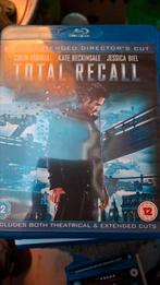 Total recall blu-ray, Ophalen of Verzenden, Zo goed als nieuw